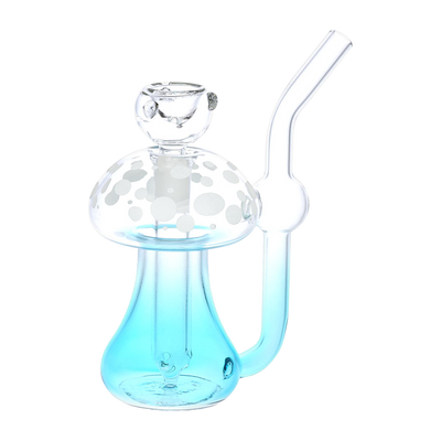 Phosphorescent Fungi Bubbler | Blue