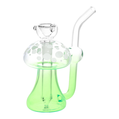 Phosphorescent Fungi Bubbler | Green
