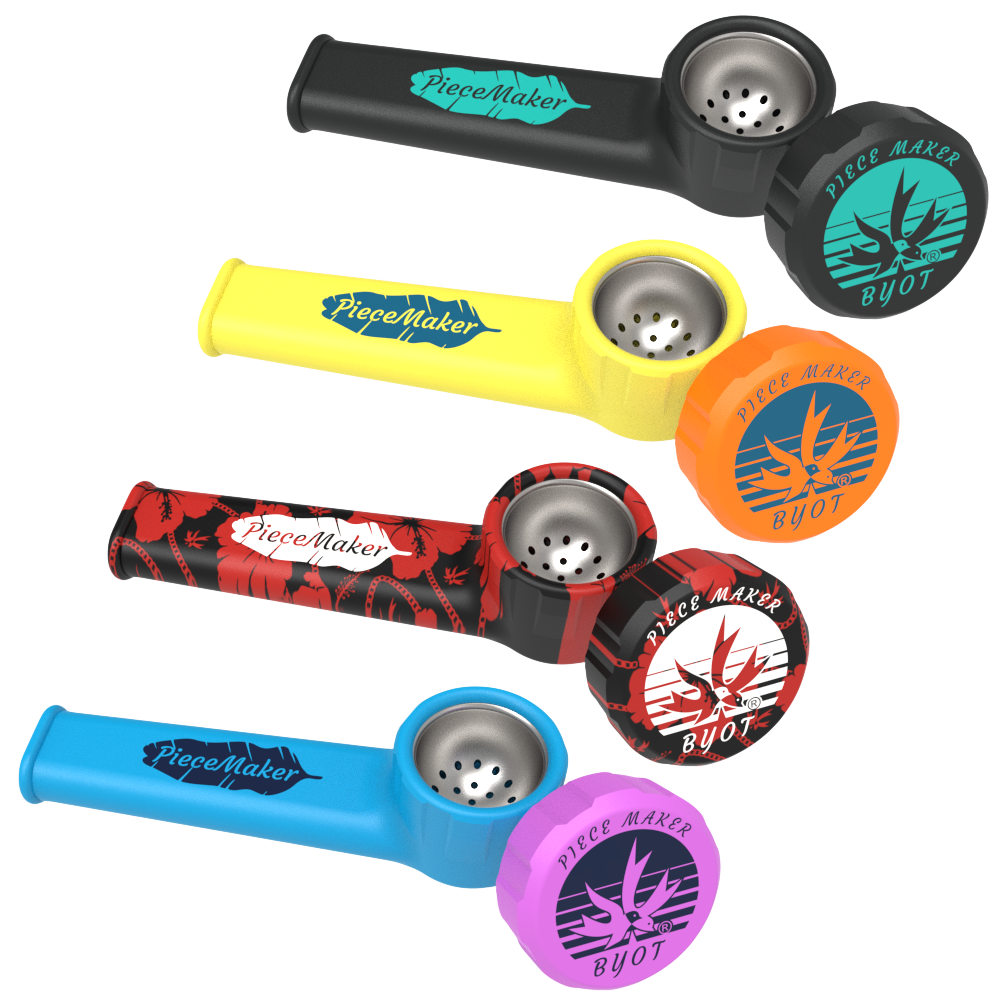 PieceMaker Karma Silicone Hand Pipe | Group