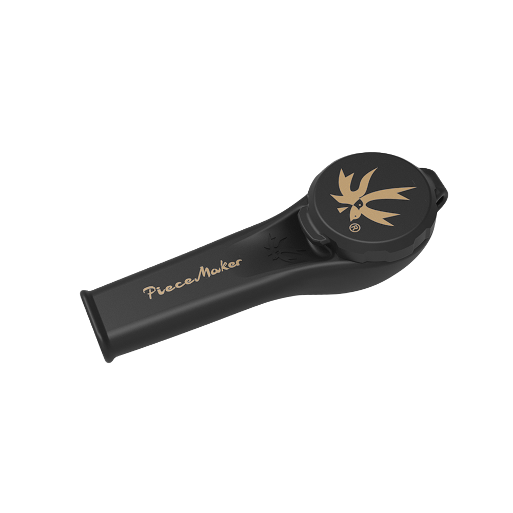 Piecemaker Kayo Silicone Hand Pipe | Knockout Black