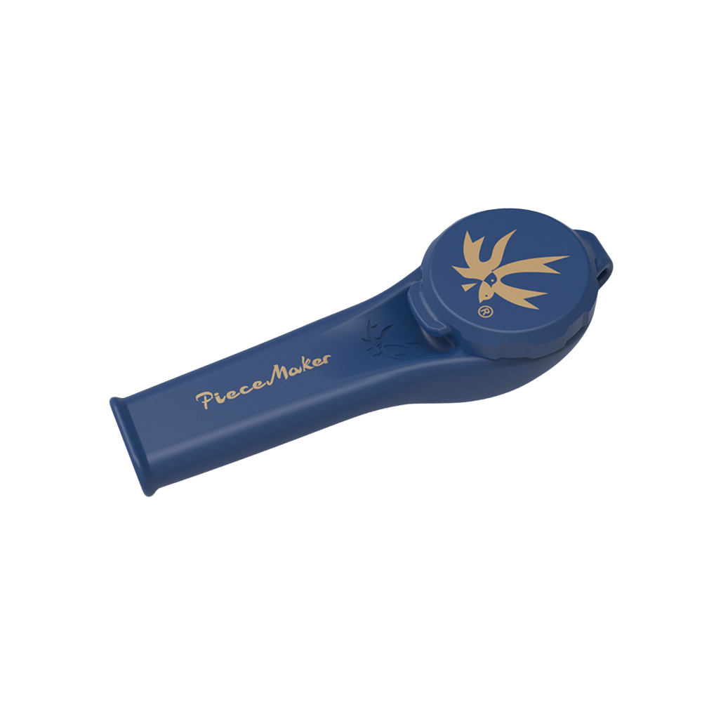 Piecemaker Kayo Silicone Hand Pipe | Kobalt Blue