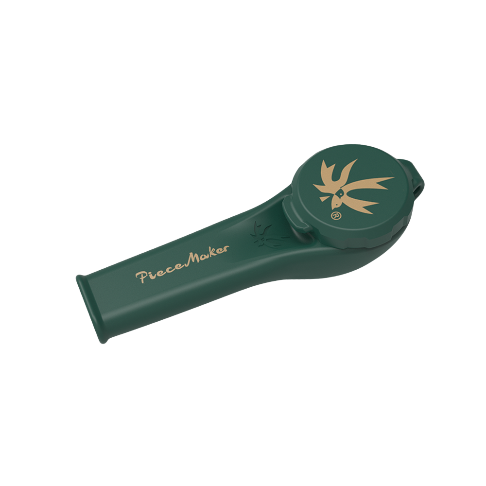 Piecemaker Kayo Silicone Hand Pipe | Kale Green
