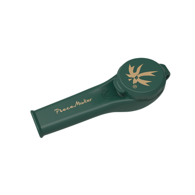 Piecemaker Kayo Silicone Hand Pipe | Kale Green