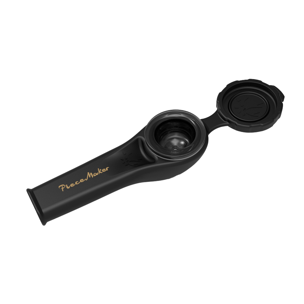 Piecemaker Kayo Silicone Hand Pipe | Glass Bowl Insert & Cover