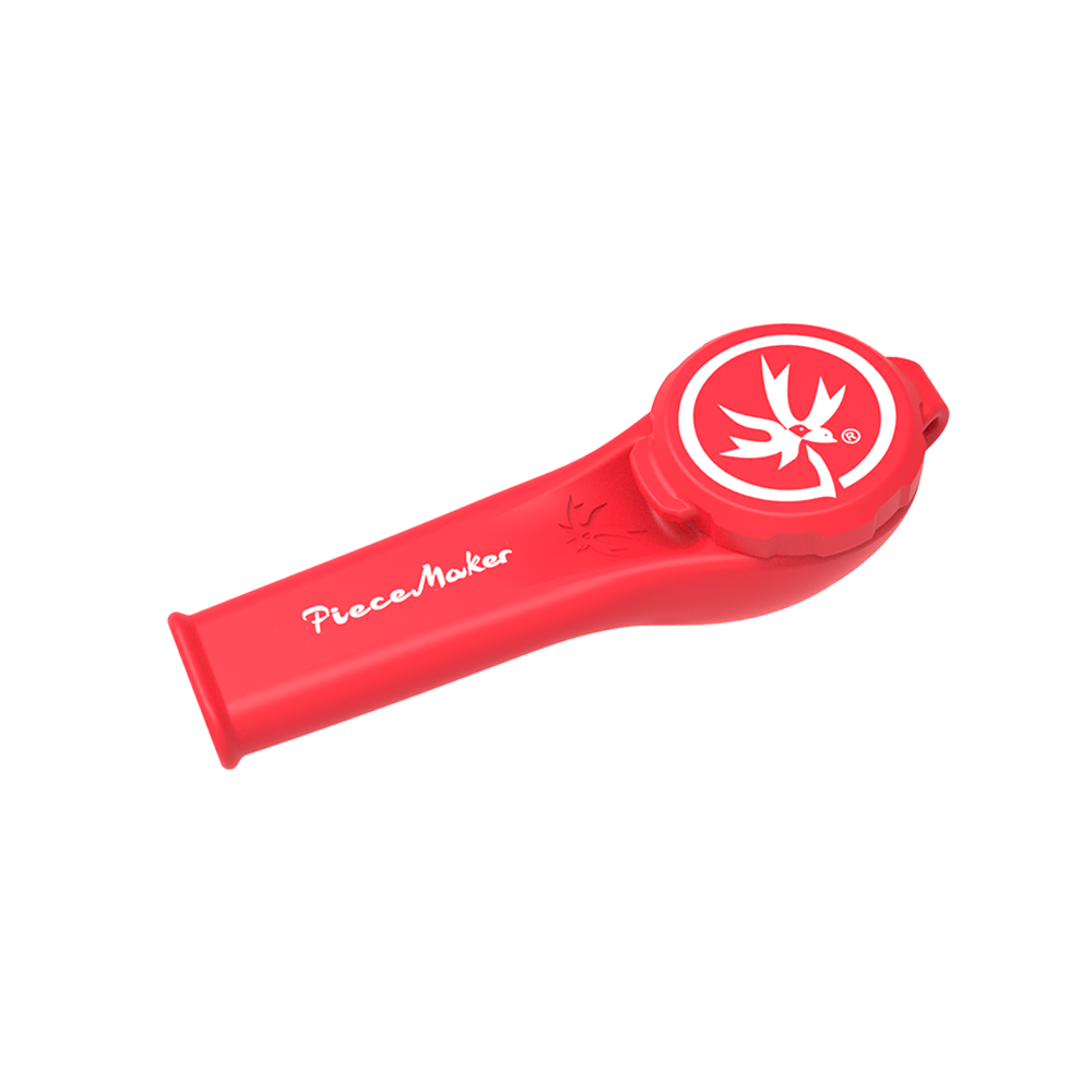 Piecemaker Kayo Silicone Hand Pipe | Krimson Red