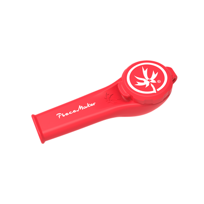 Piecemaker Kayo Silicone Hand Pipe | Krimson Red