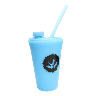 PieceMaker Kommuter Silipint Cup Bong | Indy Glow