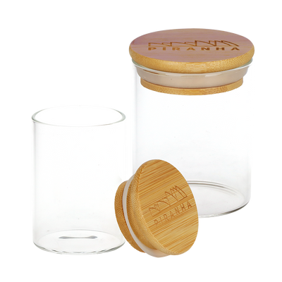 Piranha Bamboo Lid Stash Jar | Group