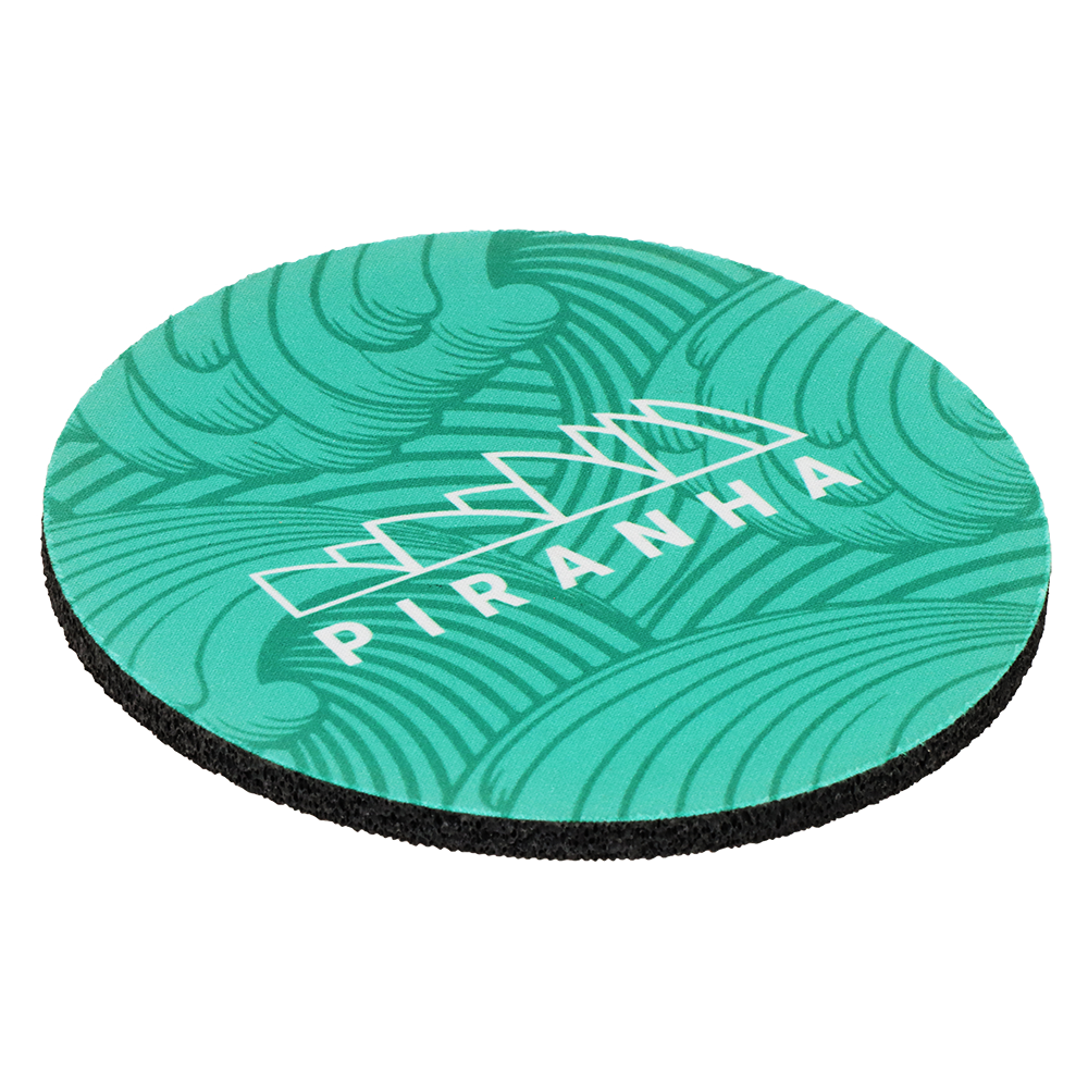 Piranha DabPadz Dab Mat | Side View