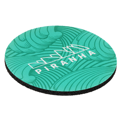 Piranha DabPadz Dab Mat | Side View