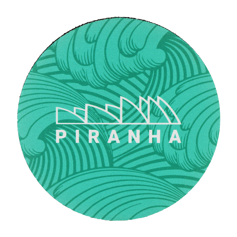 Piranha DabPadz Dab Mat | Top VIew
