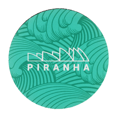 Piranha DabPadz Dab Mat | Top VIew