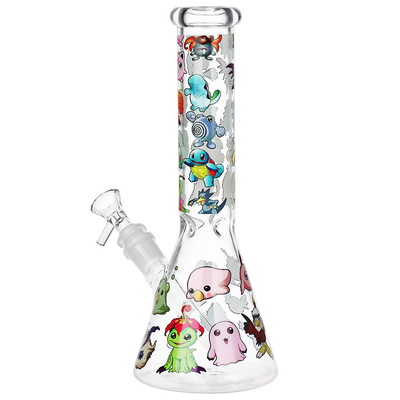 Pocket Monsters Beaker Bong | Rear View