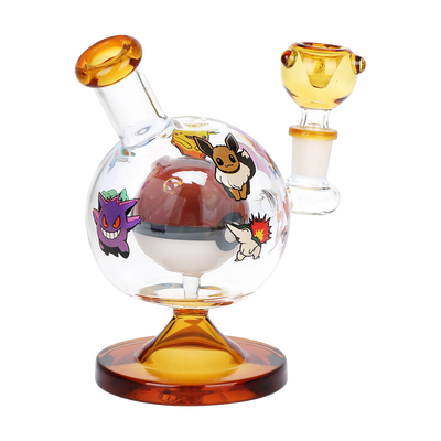 Pocket Monsters Orb Bong | Back View