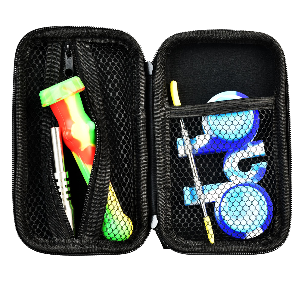 Portable Silicone Dab Travel Kit | Contents