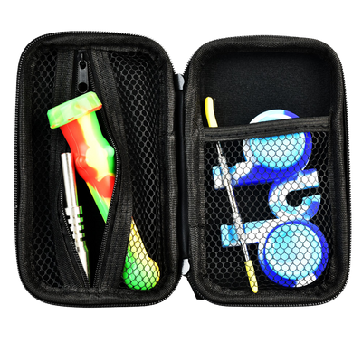 Portable Silicone Dab Travel Kit | Contents