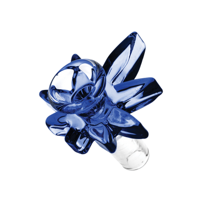 Pot Leaf Herb Slide | Blue