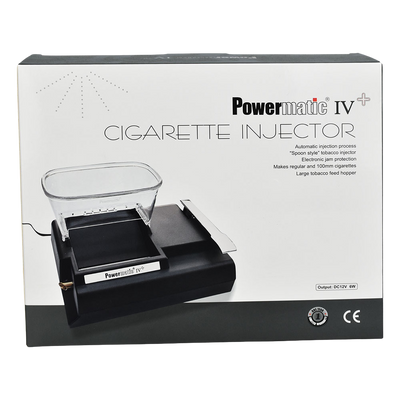 electronic cigarette filler Powermatic IV+ Electric Cigarette Injector | RYO Supplies electronic cigarette filler Powermatic IV+ Electric Cigarette Injector | RYO Supplies