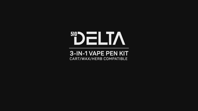 510-delta-3-in-1-vaporizer-kit-promo-video