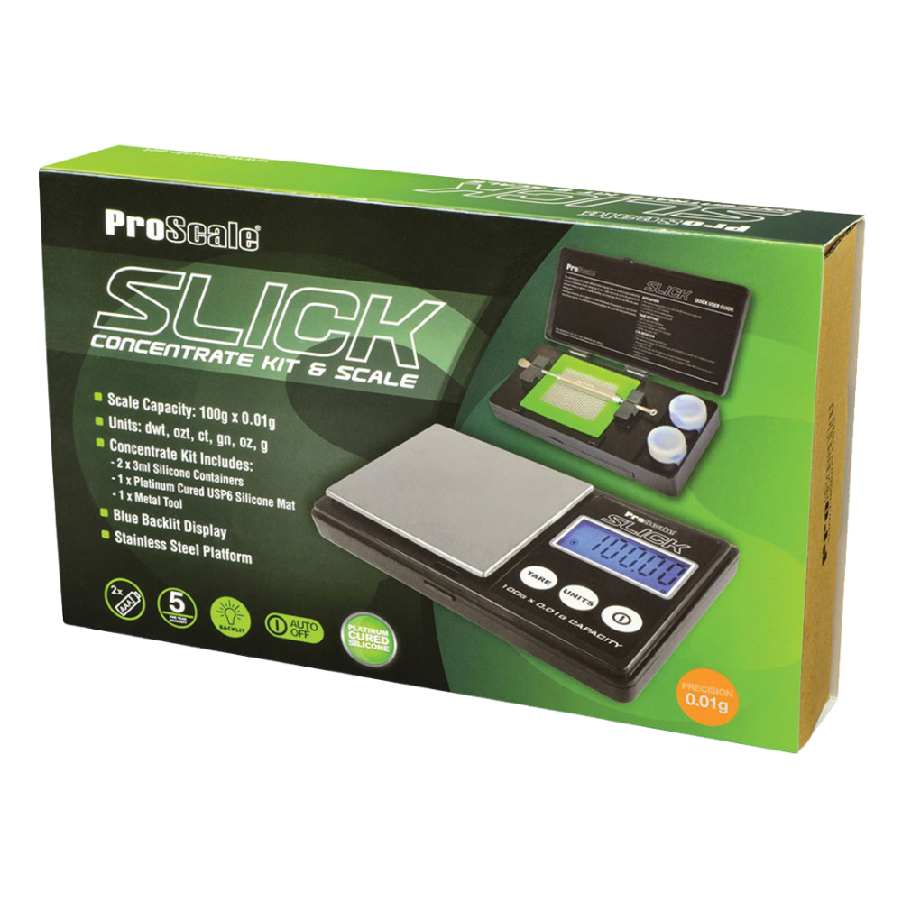ProScale Slick Concentrate Scale Kit | Packaging