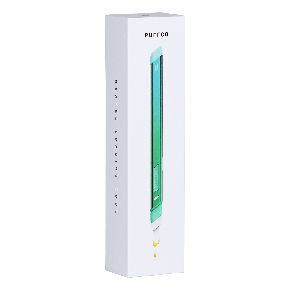 Puffco Hot Knife | Electric Heated Loading Tool | Gemstoned Collection | Packaging