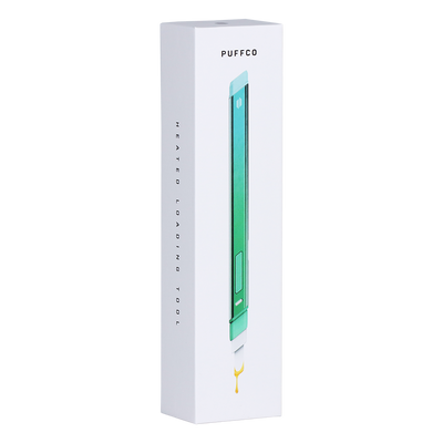 Puffco Hot Knife | Electric Heated Loading Tool | Gemstoned Collection | Packaging