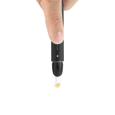 Puffco New Hot Knife | Onyx | Single Button Interface