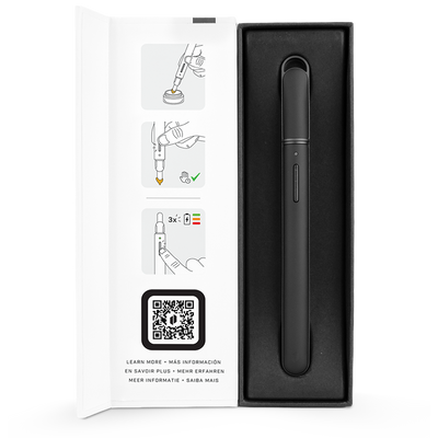 Puffco New Hot Knife | Onyx | Packaging Open View