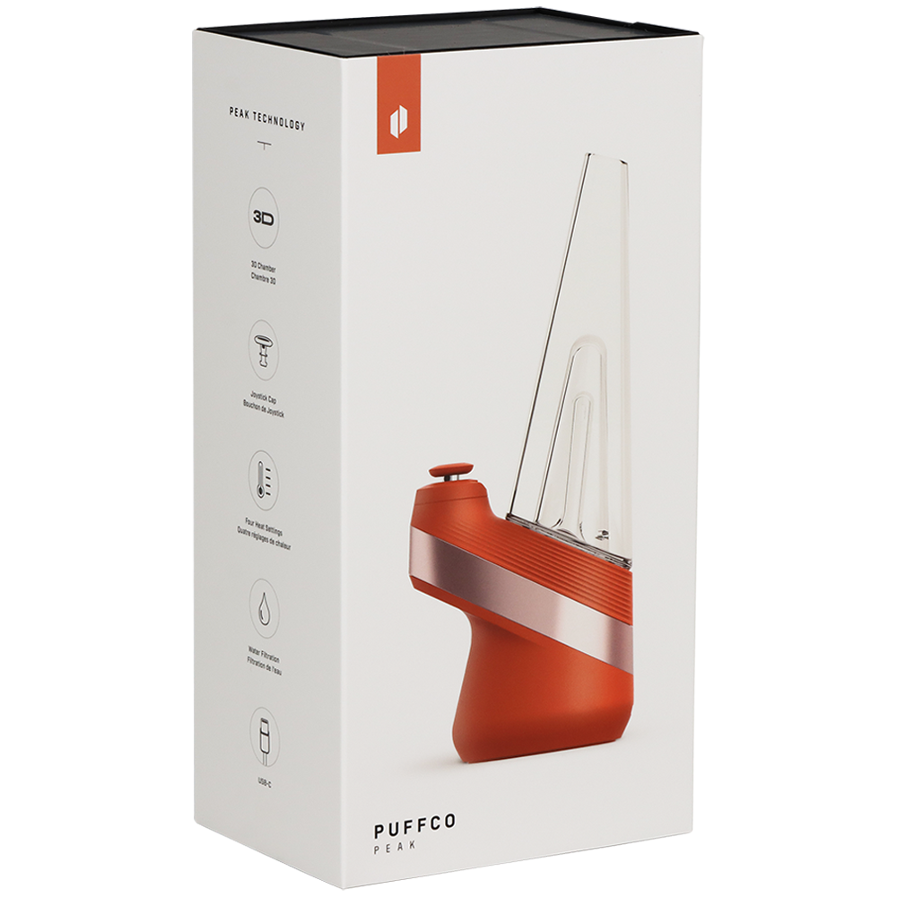 Puffco New Peak eRig | Canyon | Packaging