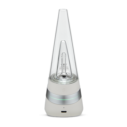 Puffco New Peak eRig | Cloud Gray | Back View