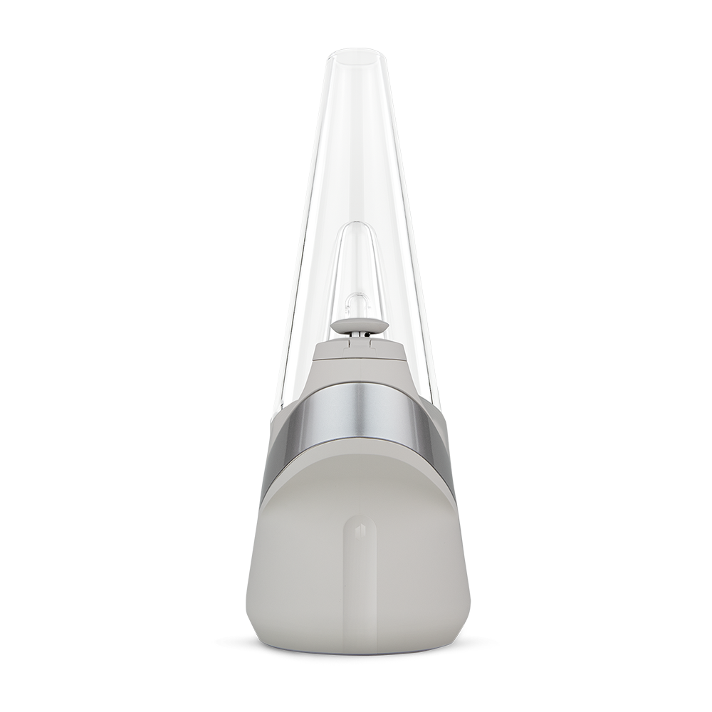 Puffco New Peak eRig | Cloud Gray | Front View