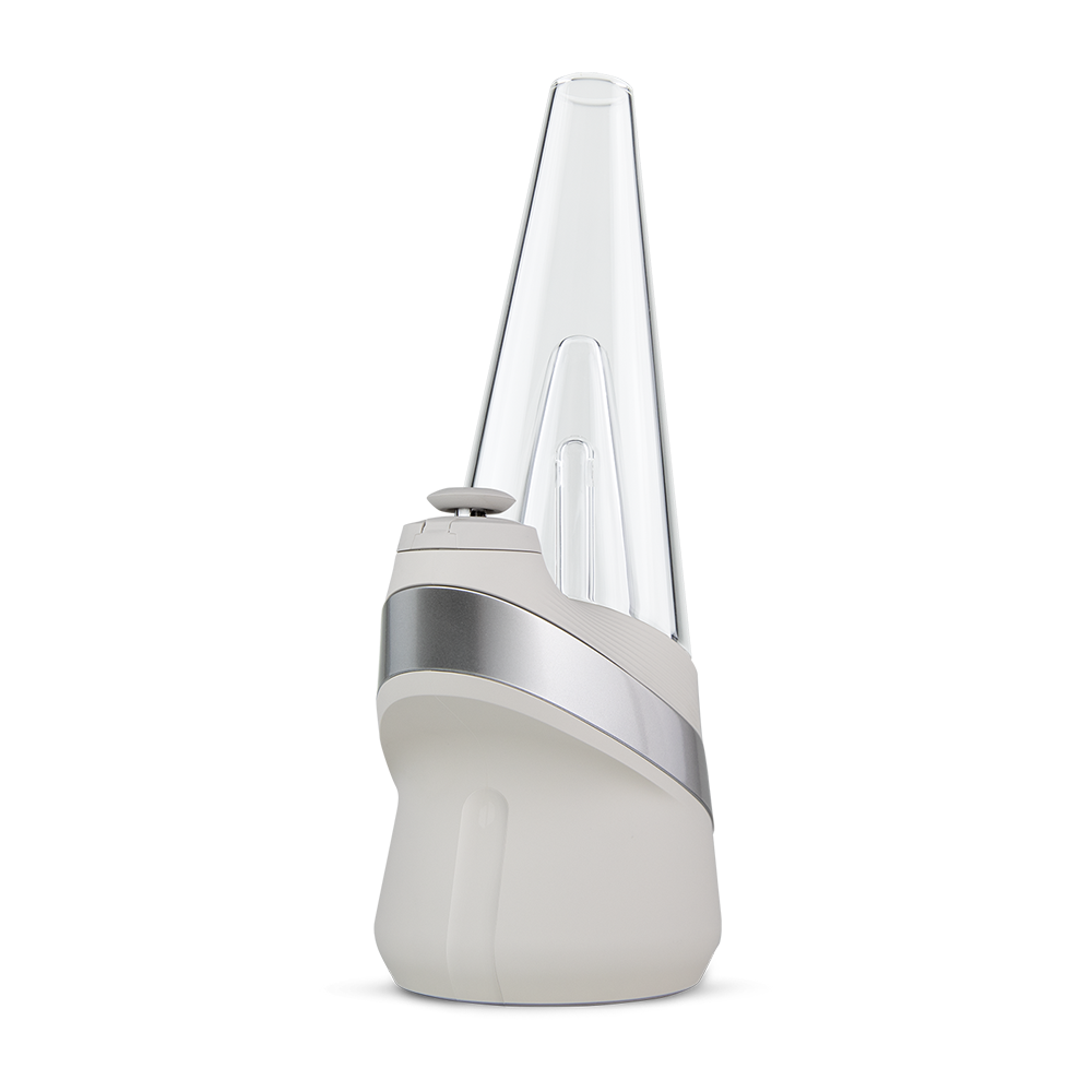 Puffco New Peak eRig | Cloud Gray | Frontal View