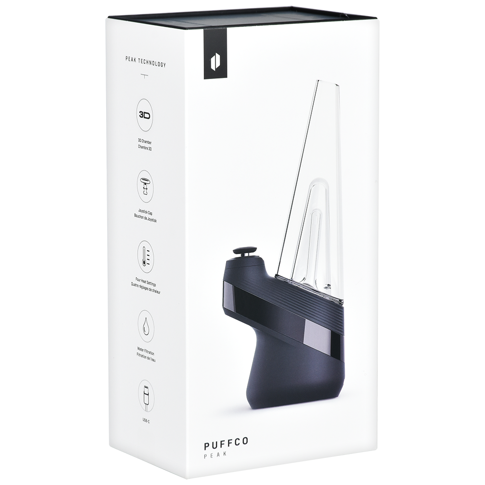 Puffco New Peak eRig | Onyx Black | Packaging