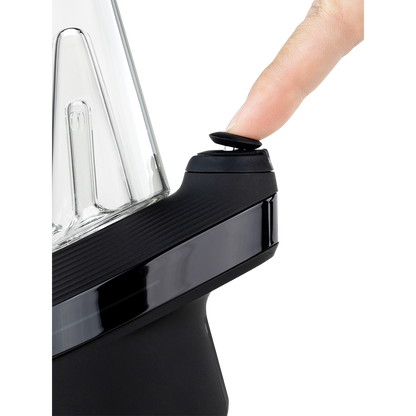 Puffco New Peak eRig | Onyx Black | Joystick Carb Cap