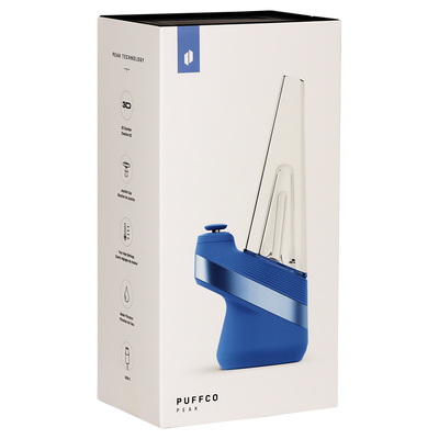 Puffco New Peak eRig | Sapphire | Packaging