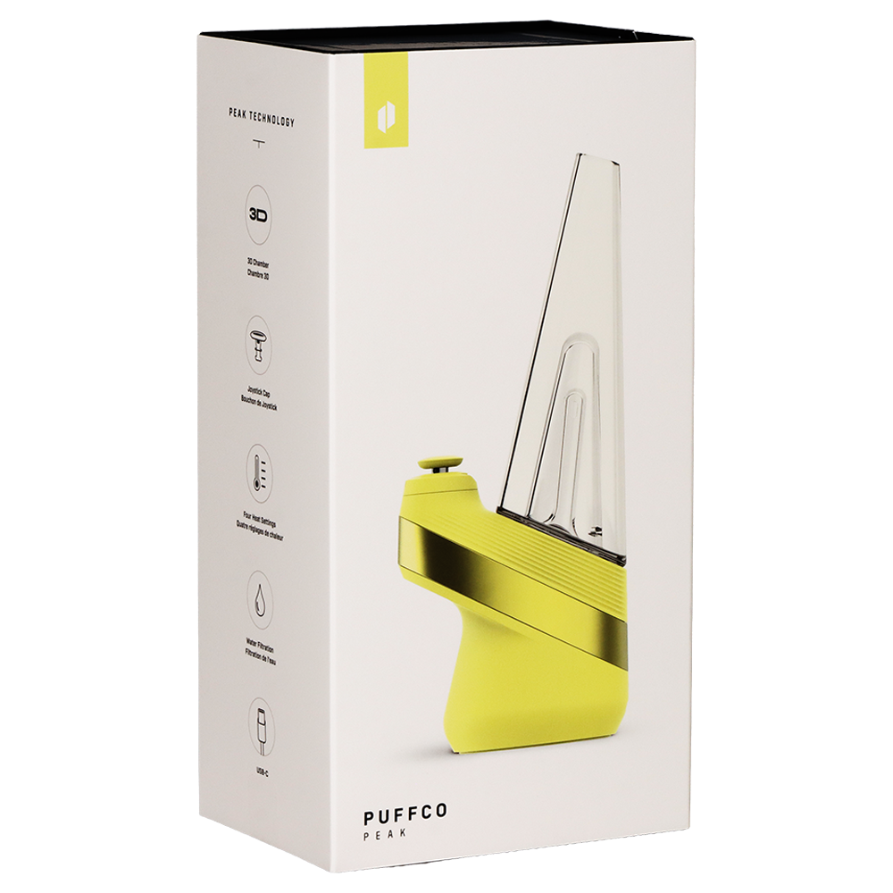 Puffco New Peak eRig | Zest | Packaging