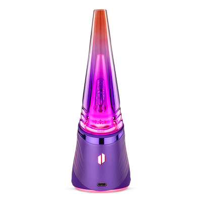 Puffco New Peak Pro eRig | Limited Edition Plasma | Back View