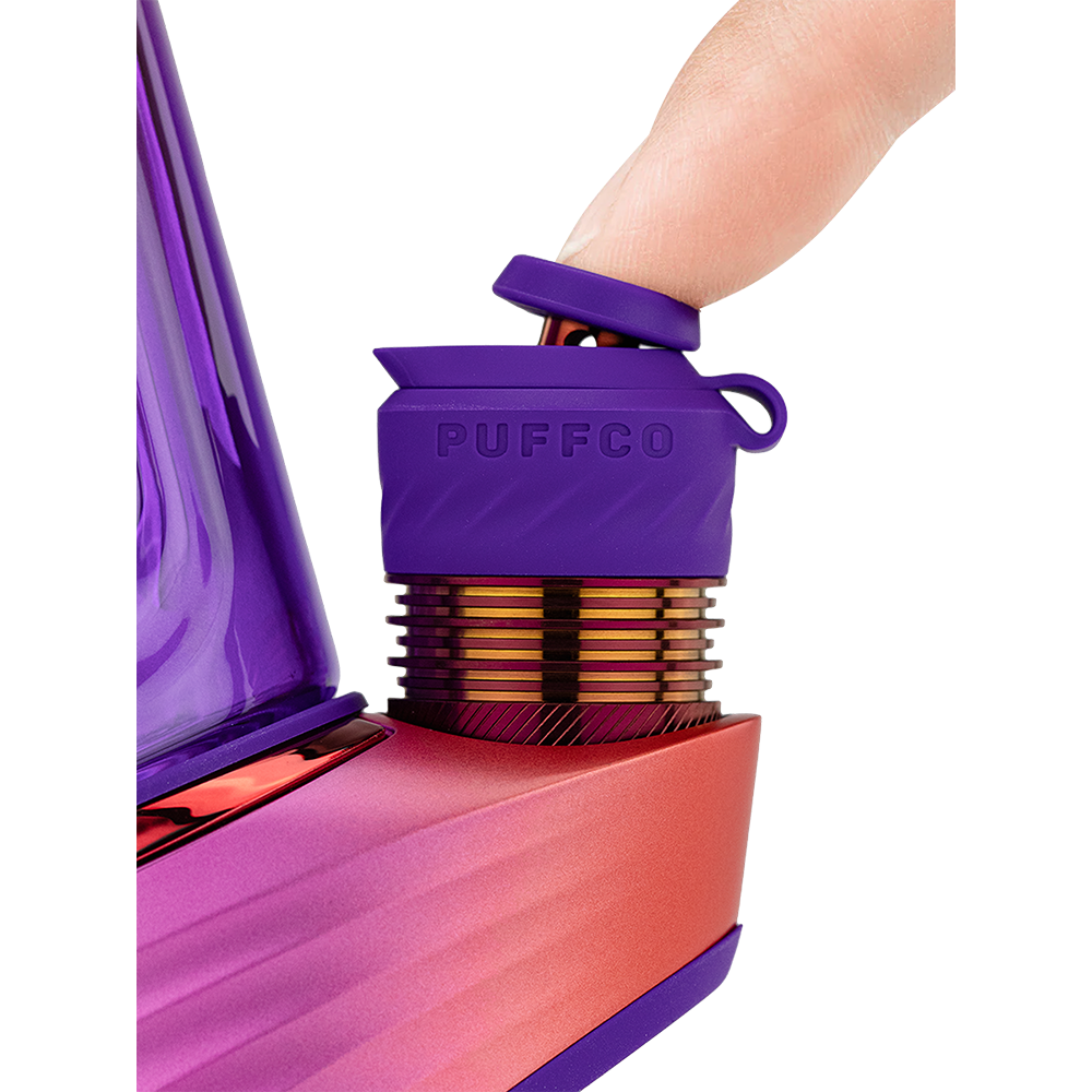 Puffco New Peak Pro eRig | Limited Edition Plasma | Matching 3DXL Chamber
