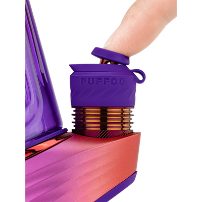 Puffco New Peak Pro eRig | Limited Edition Plasma | Matching 3DXL Chamber