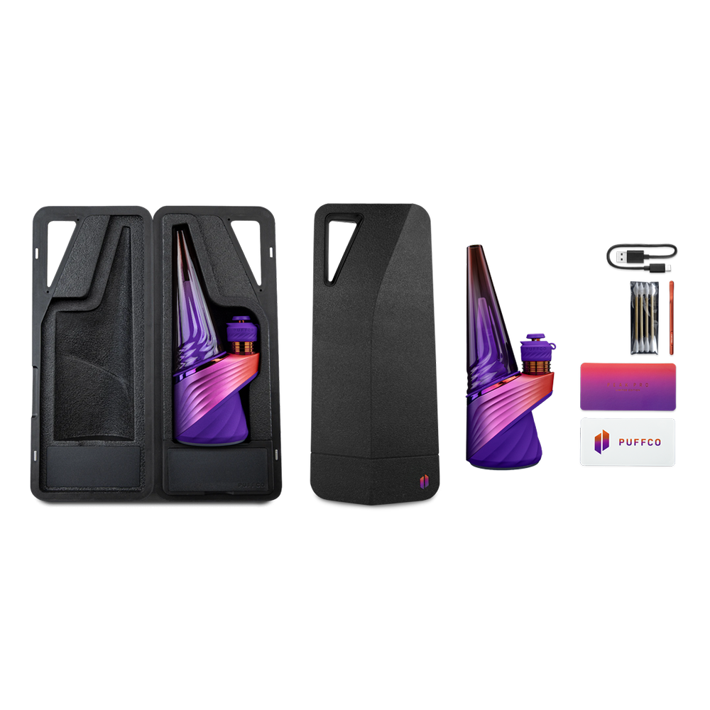 Puffco New Peak Pro eRig | Limited Edition Plasma | Contents