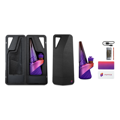 Puffco New Peak Pro eRig | Limited Edition Plasma | Contents
