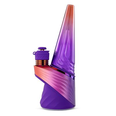 Puffco New Peak Pro eRig | Limited Edition Plasma | Left Side View