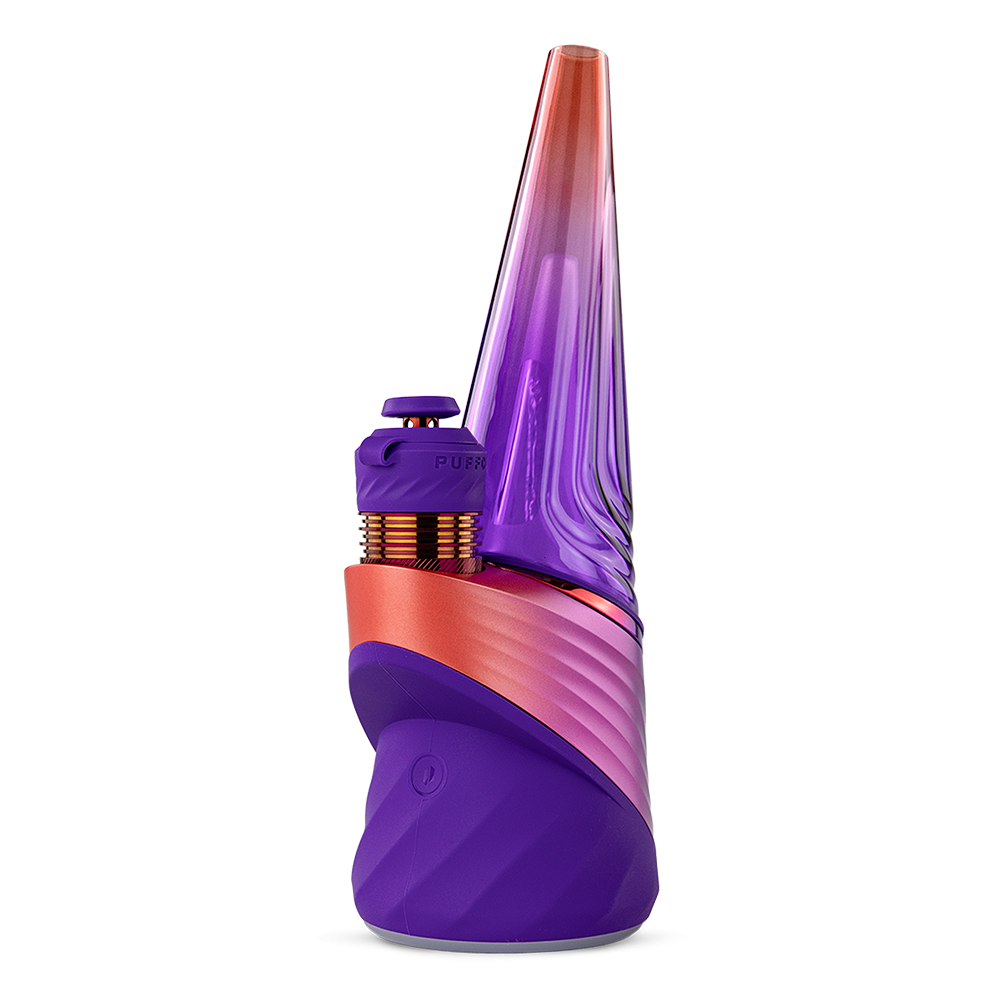 Puffco New Peak Pro eRig | Limited Edition Plasma | Frontal Side View