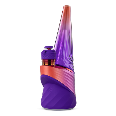 Puffco New Peak Pro eRig | Limited Edition Plasma | Frontal Side View