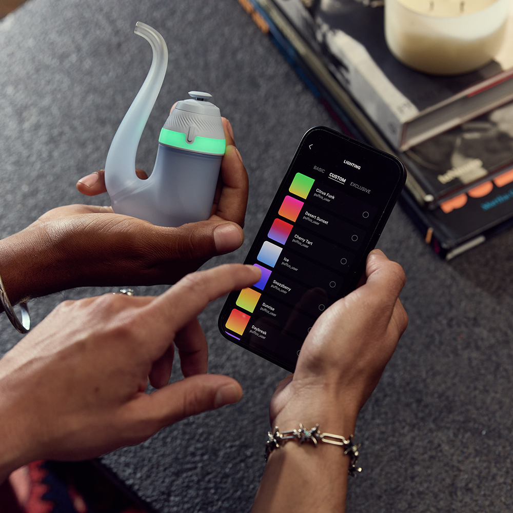 Puffco New Proxy Vaporizer | Puffco Connect App Control