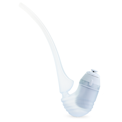 Puffco New Proxy Wizard Pipe | Haze | View with Base