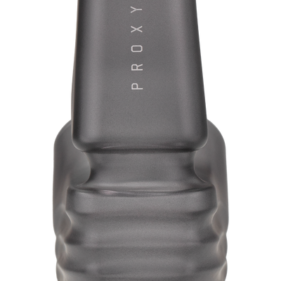 Puffco New Proxy Wizard Pipe | Onyx | Back View