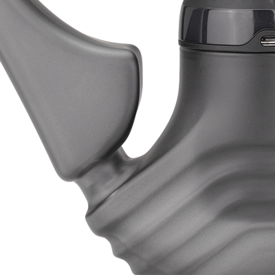 Puffco New Proxy Wizard Pipe | Onyx | Close View