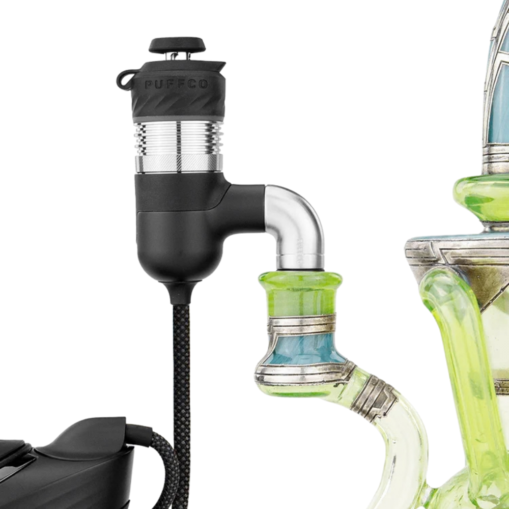 Puffco Peak Pro Link Water Pipe Adapter | View on Dab Rig