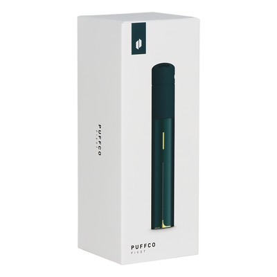 Puffco Pivot Concentrate Vaporizer | Pine | Packaging